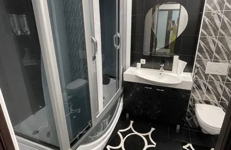 Аренда стильной 1-комнатной квартиры 55 м² в районе Чеканы, Кишинёв, Молдова